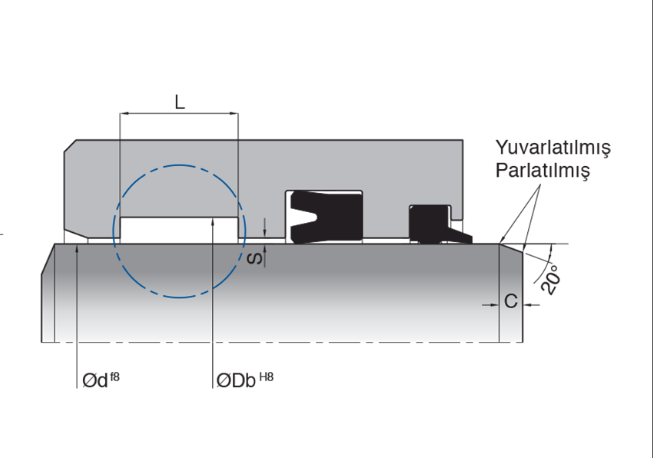 Phenolic Spiral Yataklama