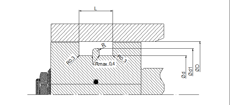NBR Piston Keçesi